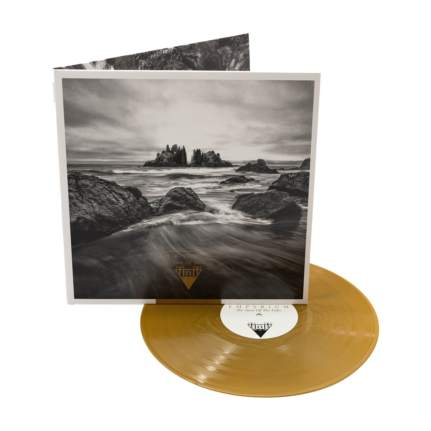 Empyrium - The Turn Of The Tides (Gold Vinyl)