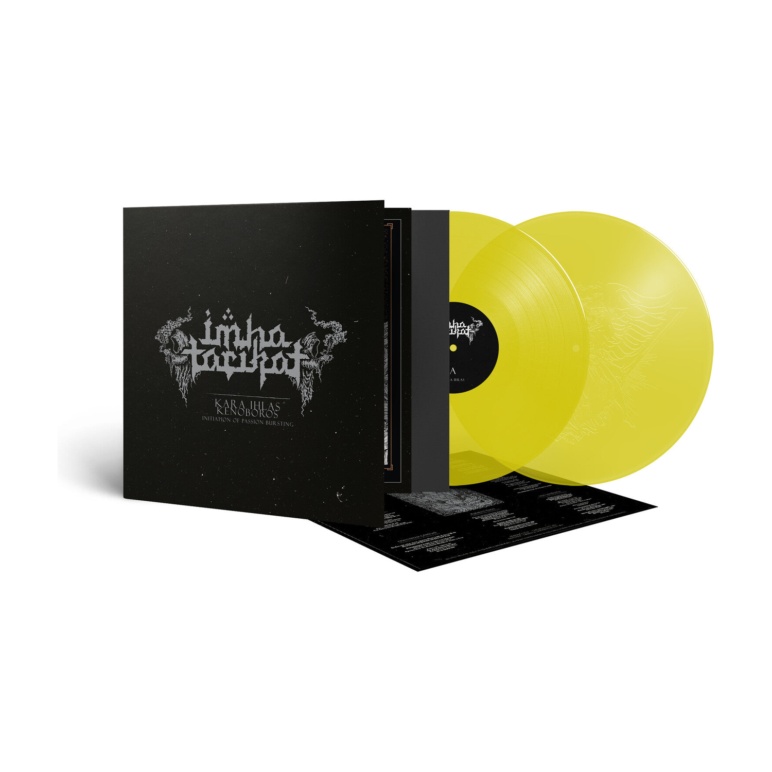 Imha Tarikat - Kara Ihlas / Kenoboros 2xLP (Yellow Vinyl)