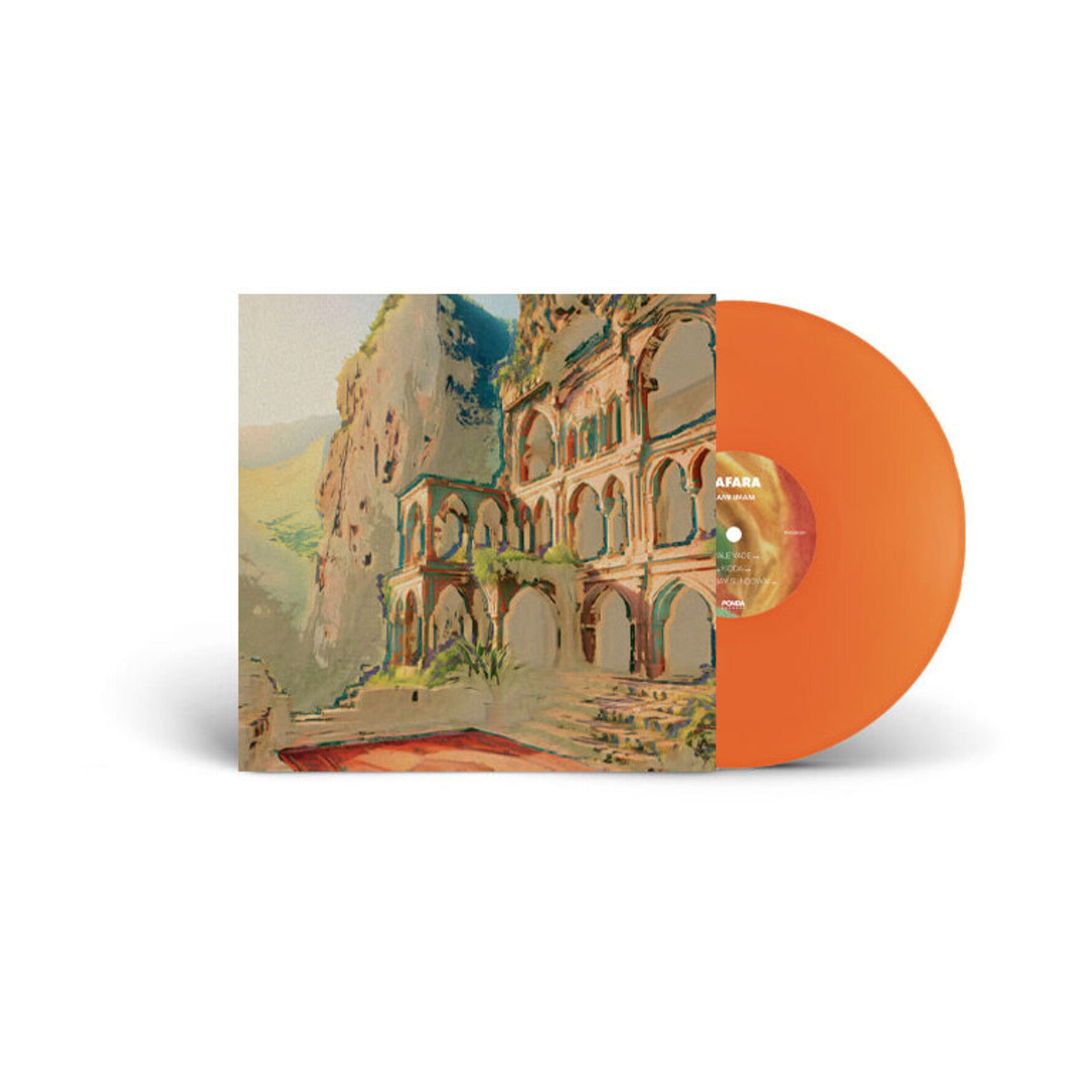 Rami Imam - Safara (Orange Vinyl)