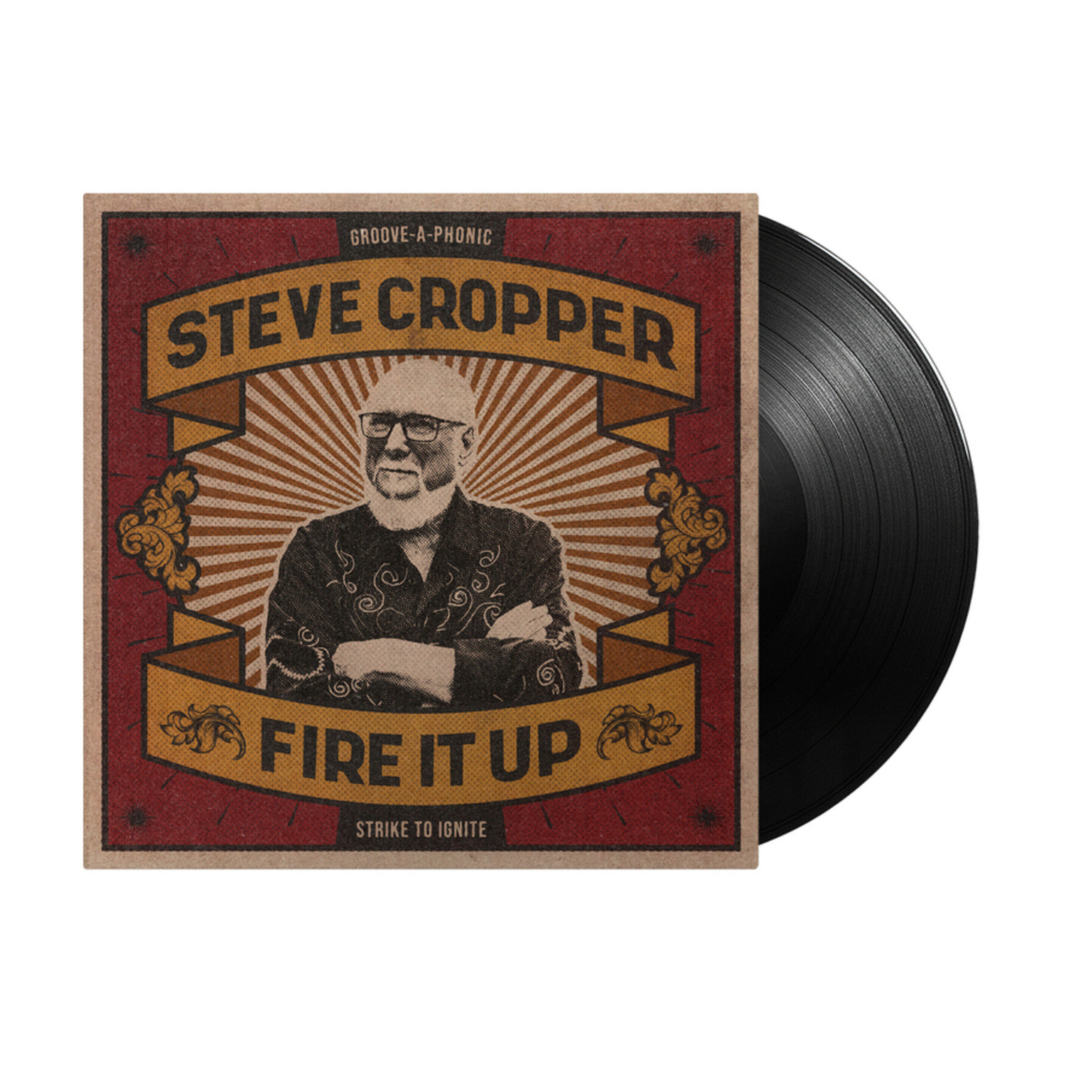 Steve Cropper - Fire It Up
