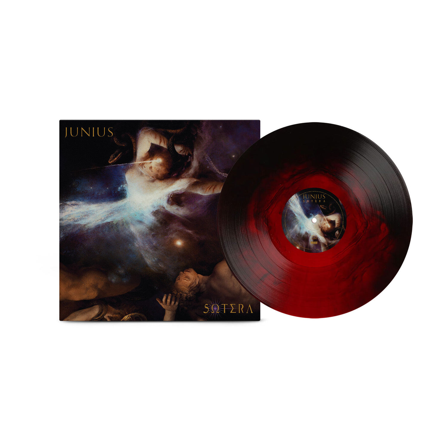 Junius - Sotera - Ruby/Black Galaxy (Ruby Vinyl)