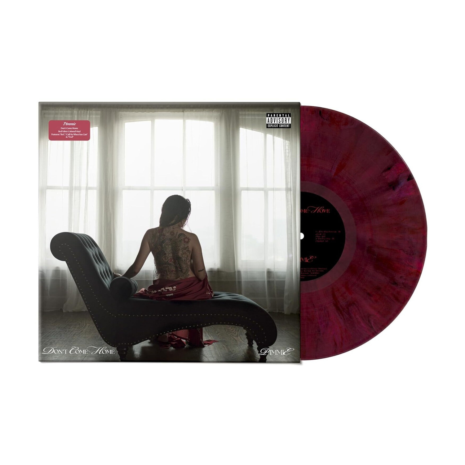 Pimmie - Don't Come Home (Red Vinyl)