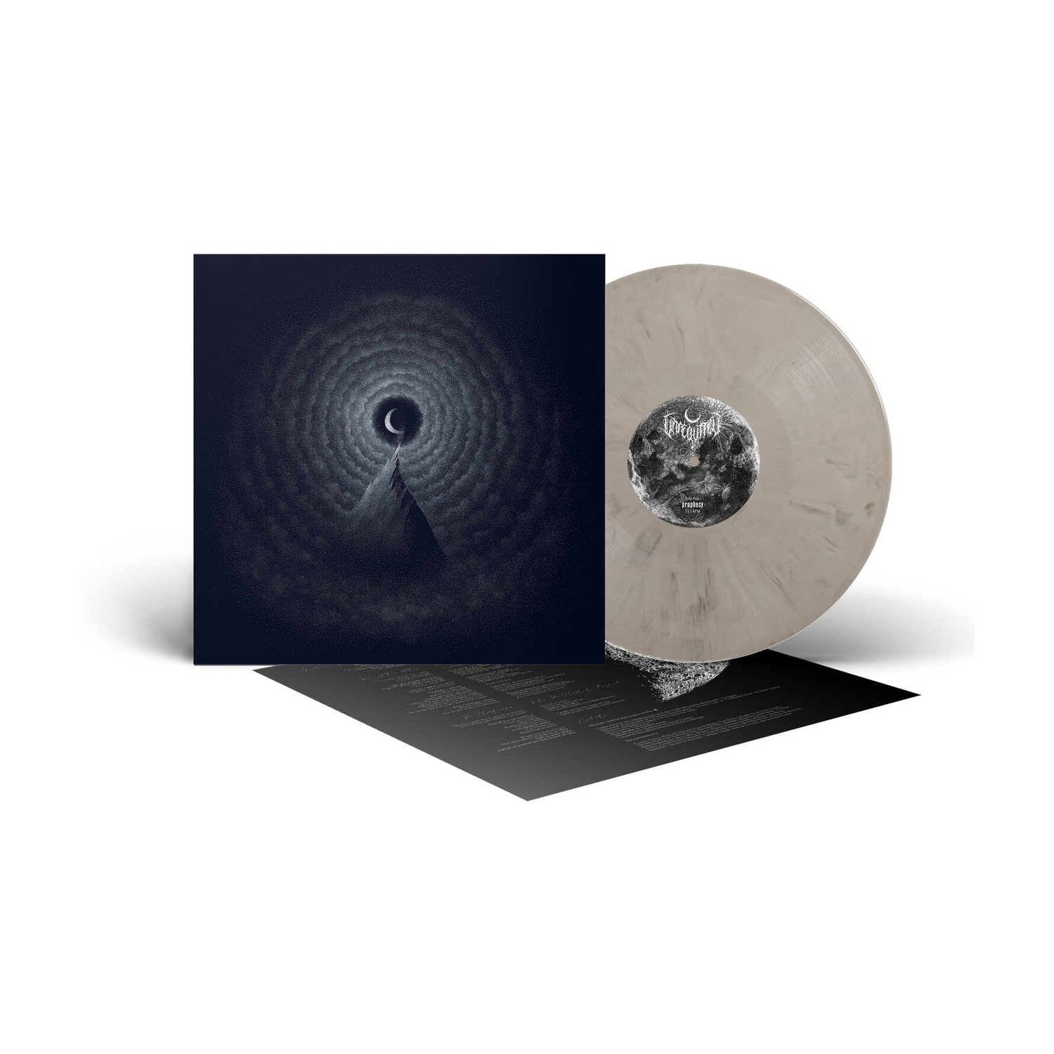 Unreqvited - A Pathway to the Moon - White/Black (White Vinyl)