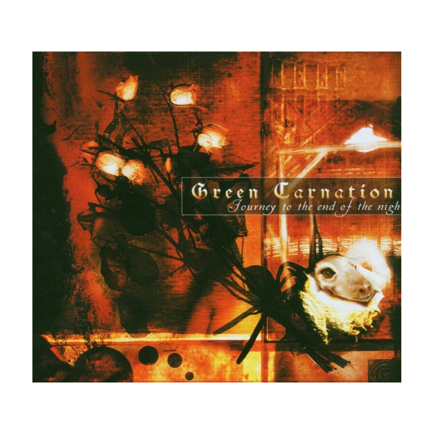 Green Carnation - Journey To The End Of The Night 2xLP