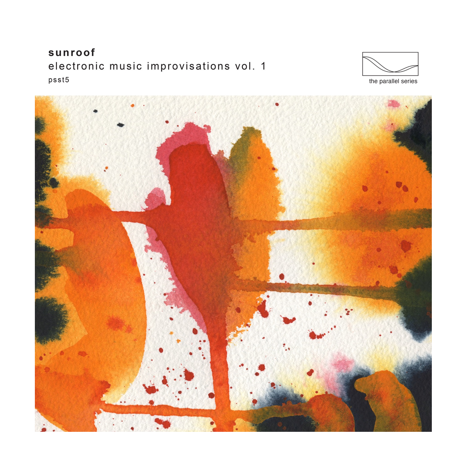 Sunroof - Electronic Music Improvisations, Vol. 1 (Clear Vinyl)