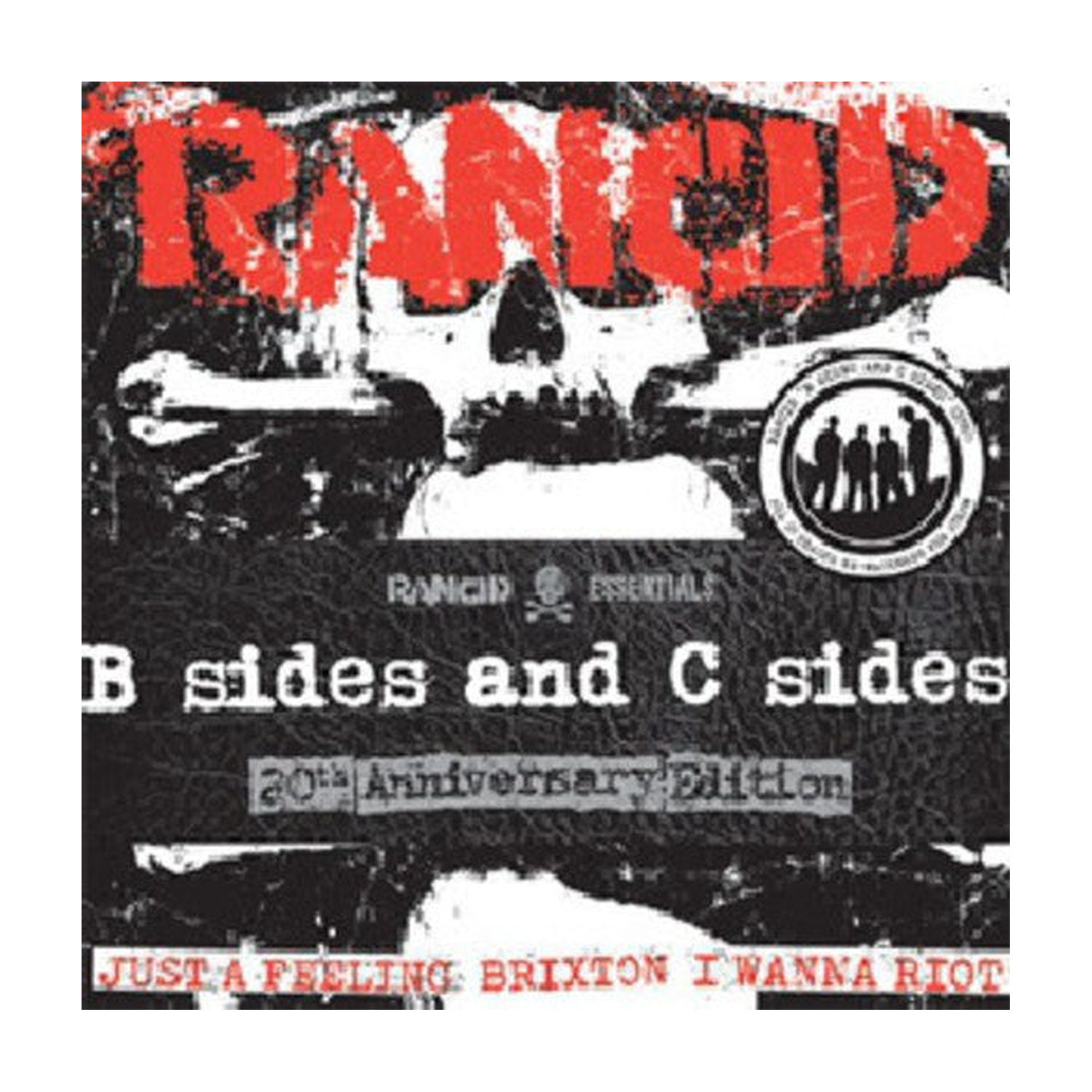 Rancid - B Sides & C Sides 7x7