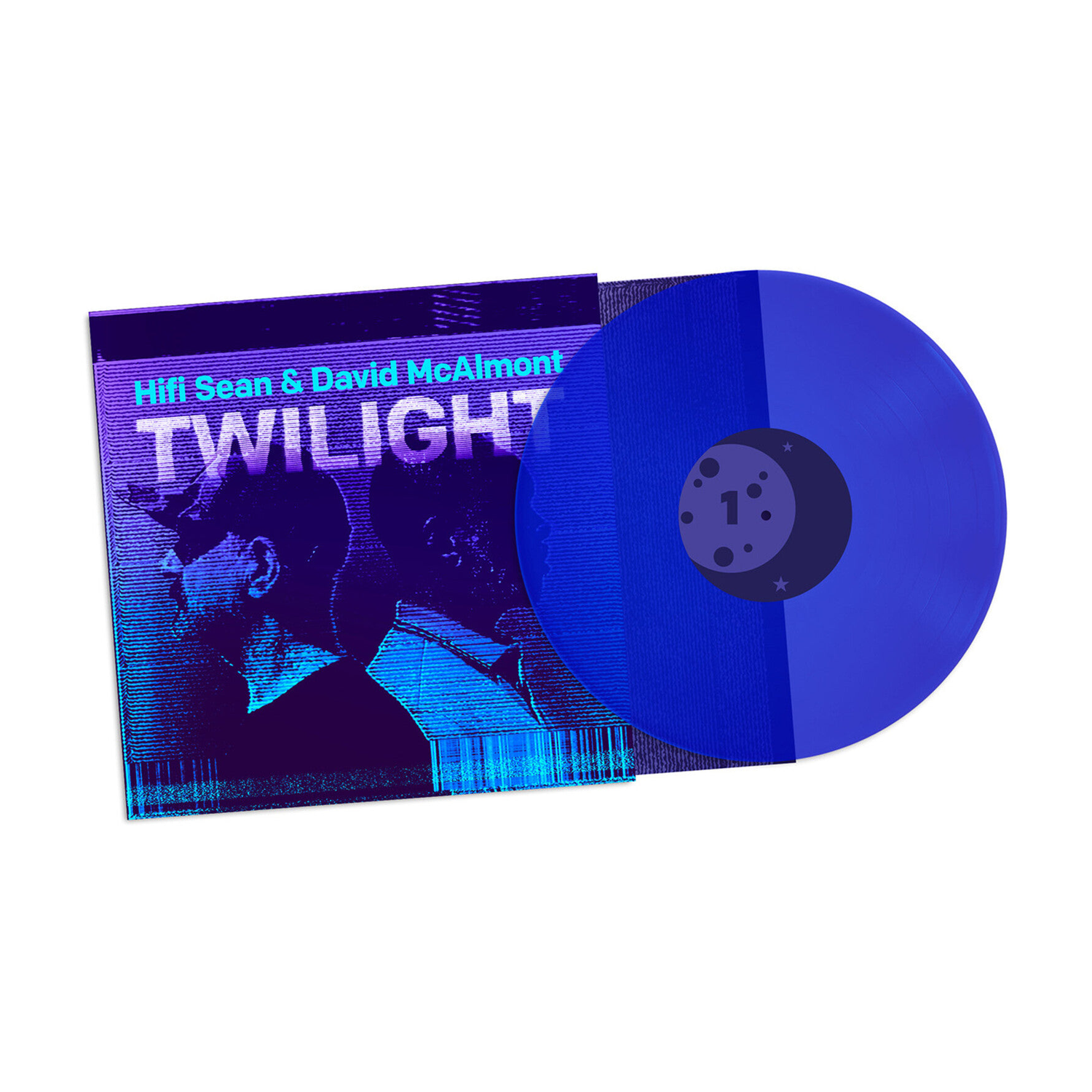 Hifi Sean / David McAlmont - Twilight (Blue Vinyl)