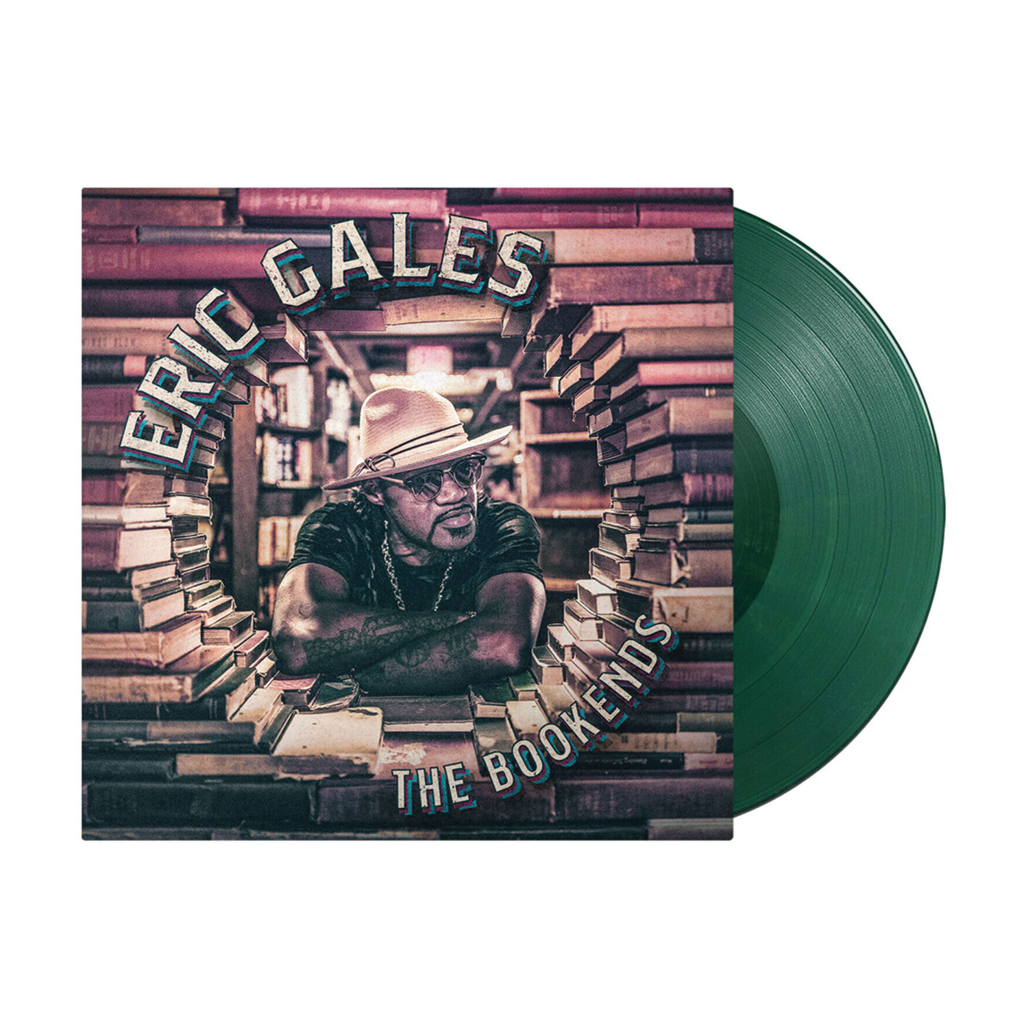 Eric Gales - The Bookends (Green Vinyl)