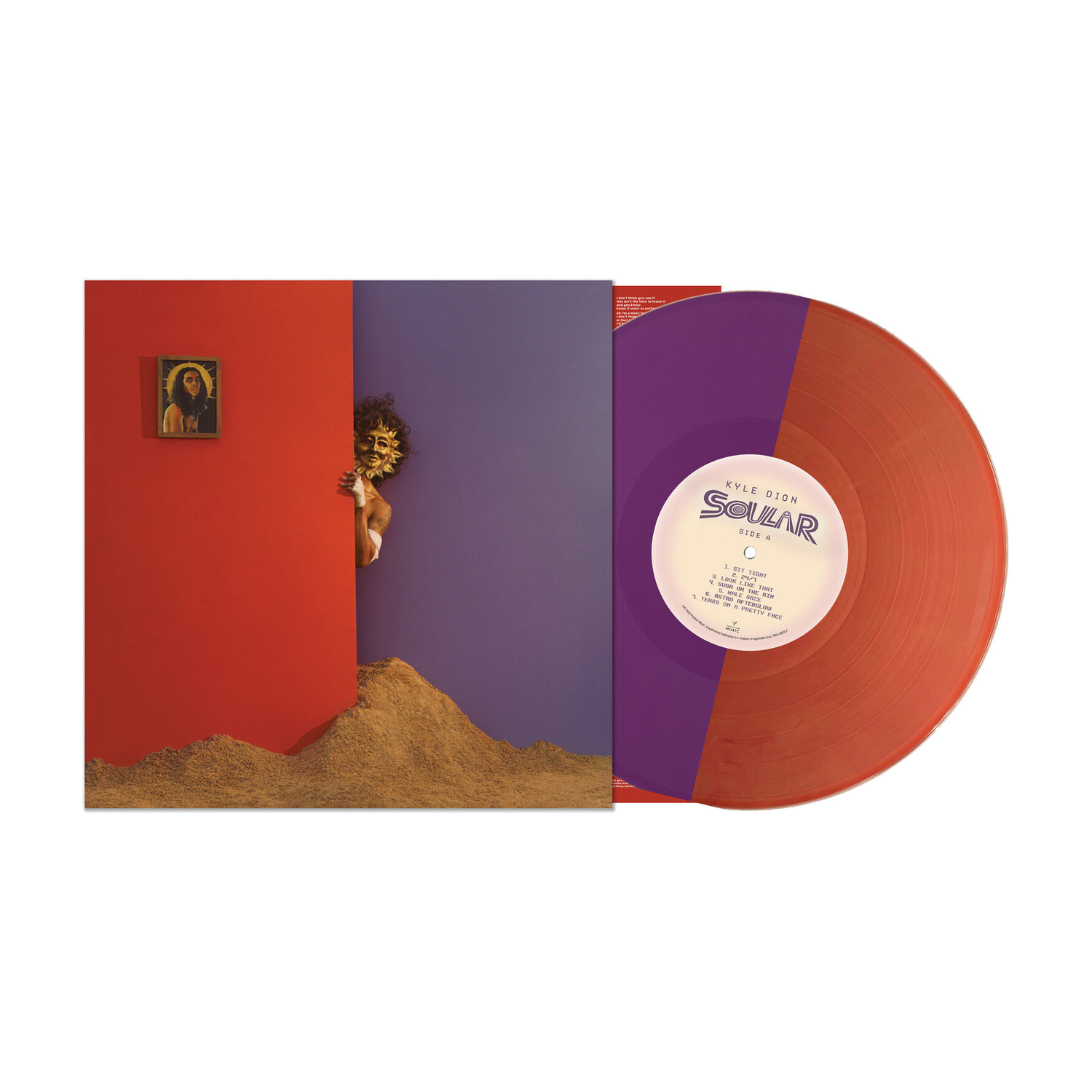 Kyle Dion - Soular (Orange Vinyl)