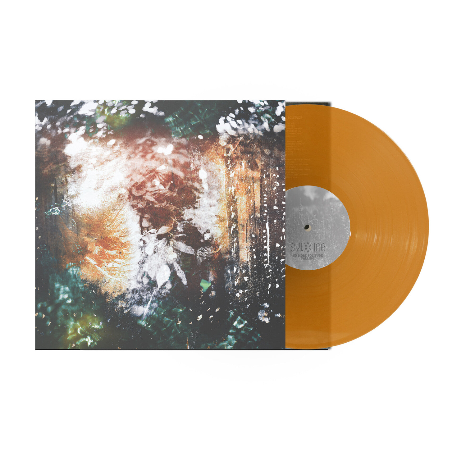 Unreqvited - Time Without End (Sylvaine / Unreqvited) (Orange Vinyl)