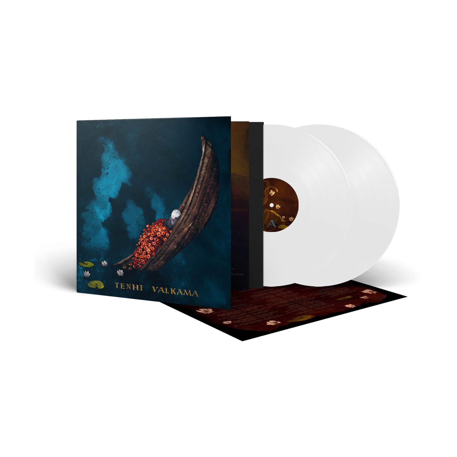 Tenhi - Valkama 2xLP (White Vinyl)