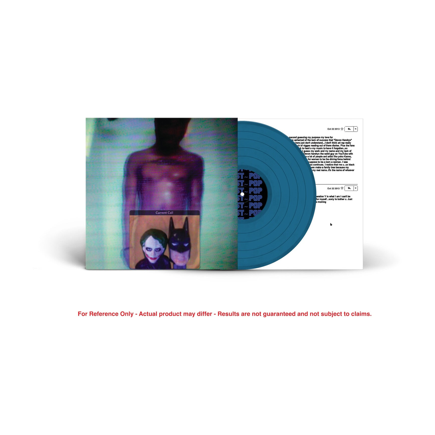 Jpegmafia - Ghost Pop Tape 2xLP (Blue Vinyl)
