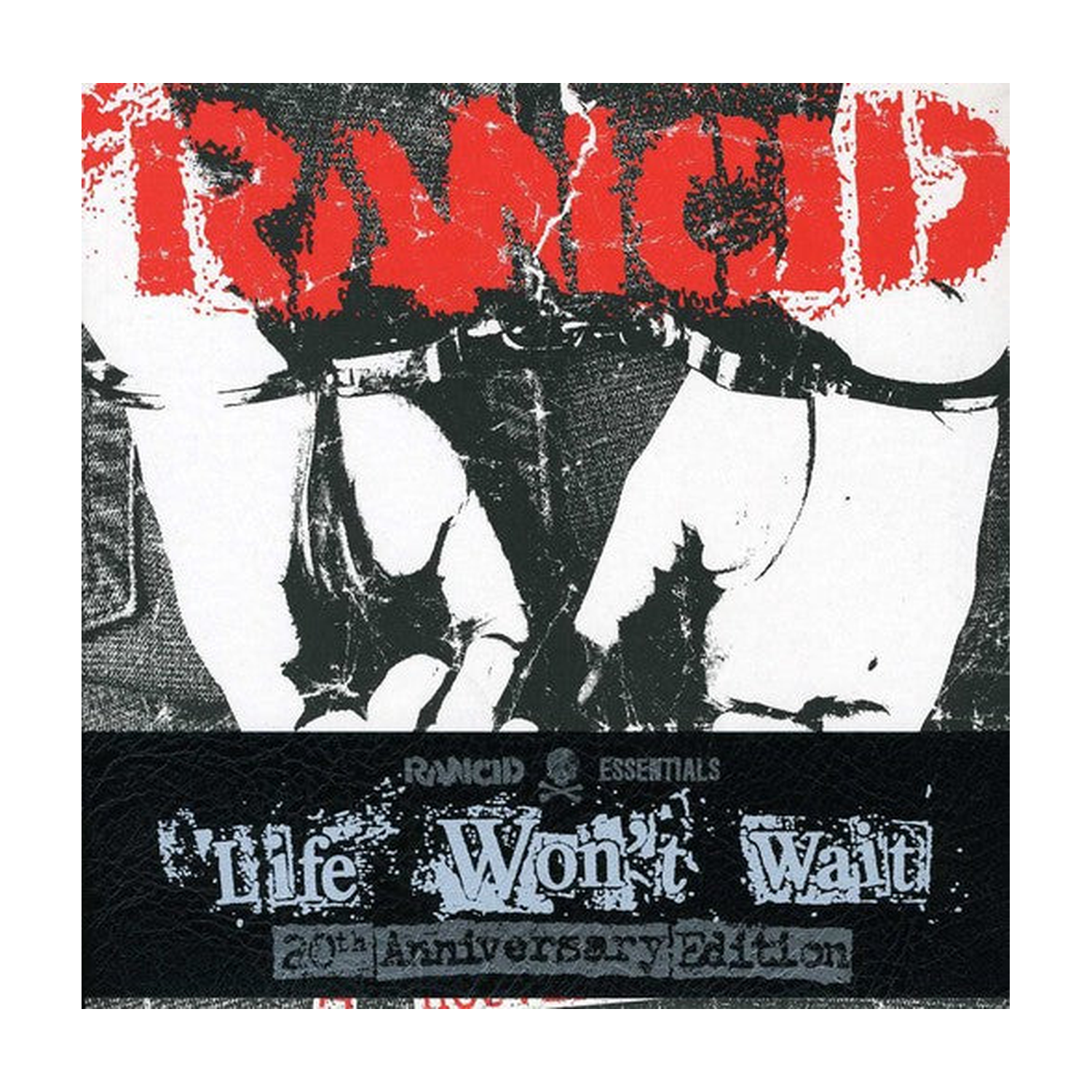Rancid - Life Won't Wait (Rancid Essentials 6X7 Inch Pack) 6x7