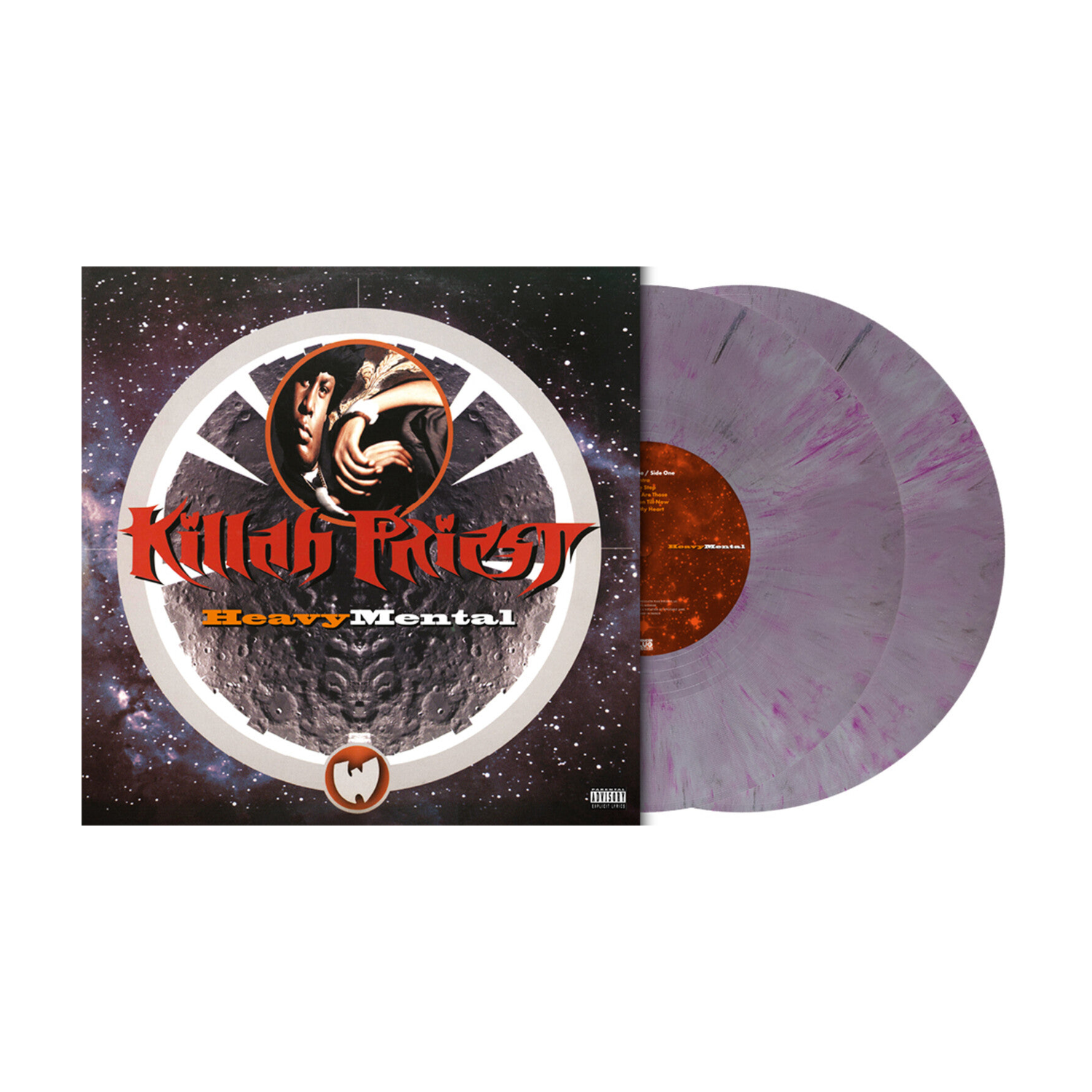 Killah Priest - Heavy Mental 2xLP (Purple Vinyl)