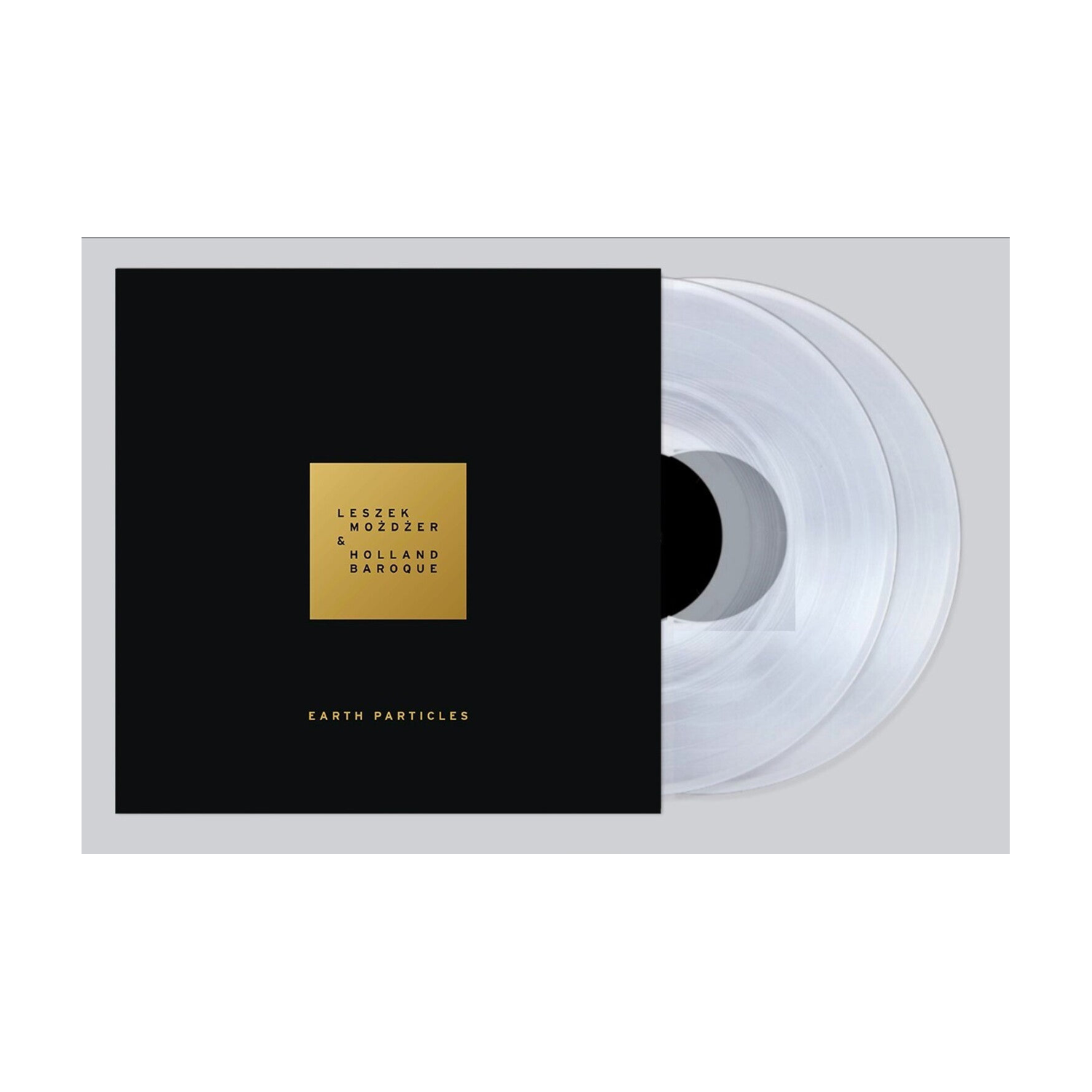 Leszek Mozdzer / Holland Baroque - Earth Particles 2xLP (Clear Vinyl)