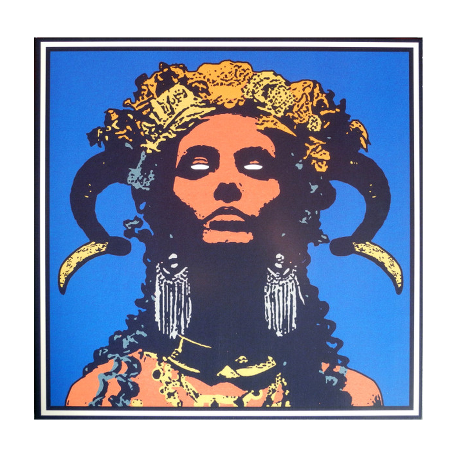 Kahfa - Le Poison & La Reine (Yellow Vinyl)