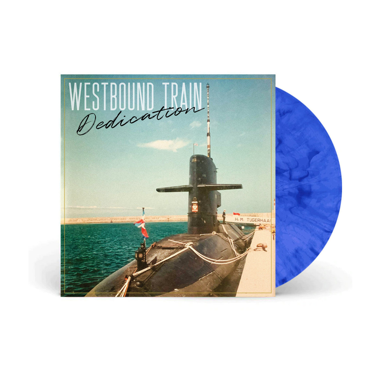 Westbound Train - Dedication - Blue Marble (Blue Vinyl)