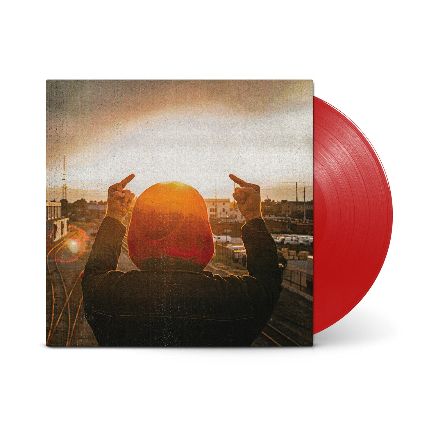 John Moreland / Dust Bowl Souls - Everything The Hard Way (Red Vinyl)