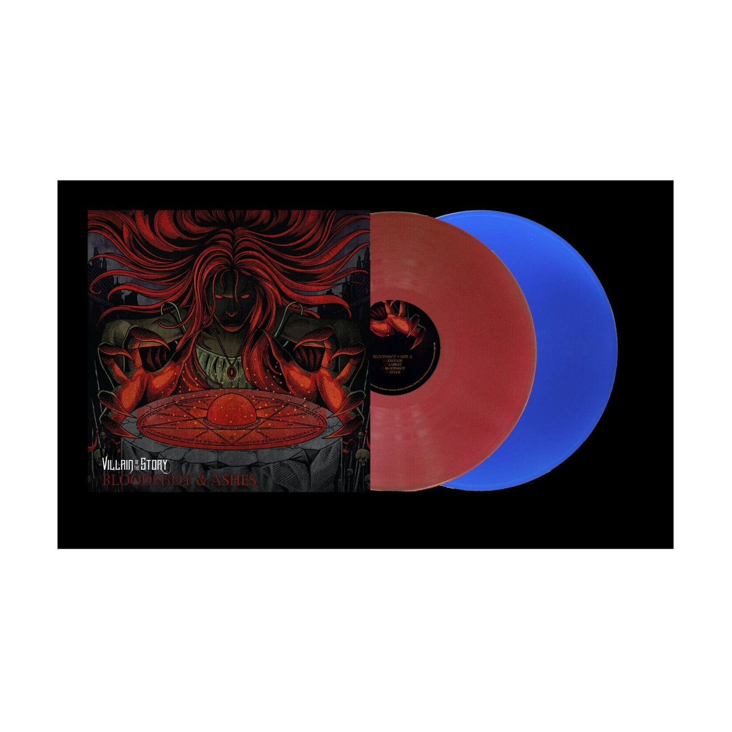 Villain of the Story - Bloodshot / Ashes 2xLP