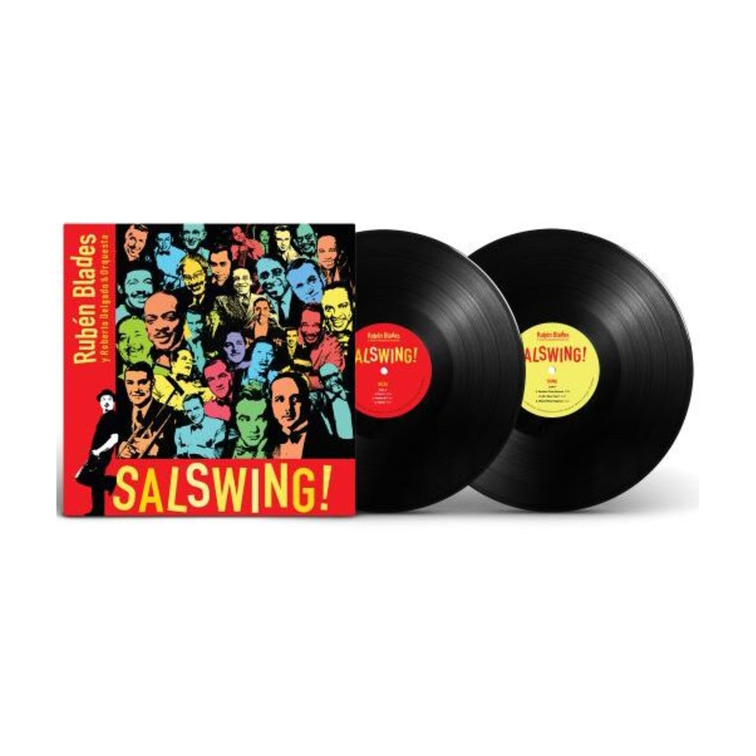 Ruben Blades / Roberto Delgado / Orquesta - Salswing! 2xLP