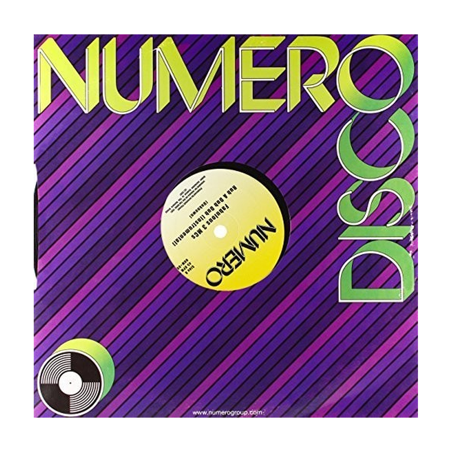 Fabulous 3 Mc's - Rub a Dub Dub / Instrumental