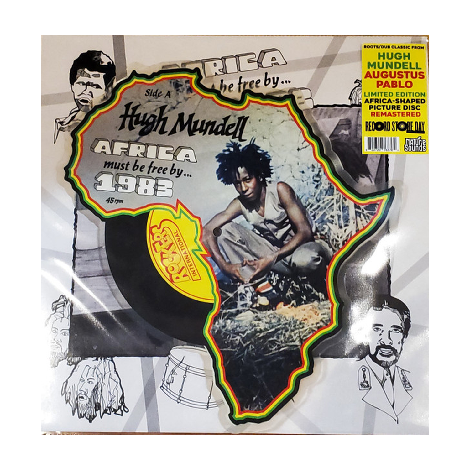 Hugh Mundell / Pablo Augustus - Africa Must Be Free By 1983