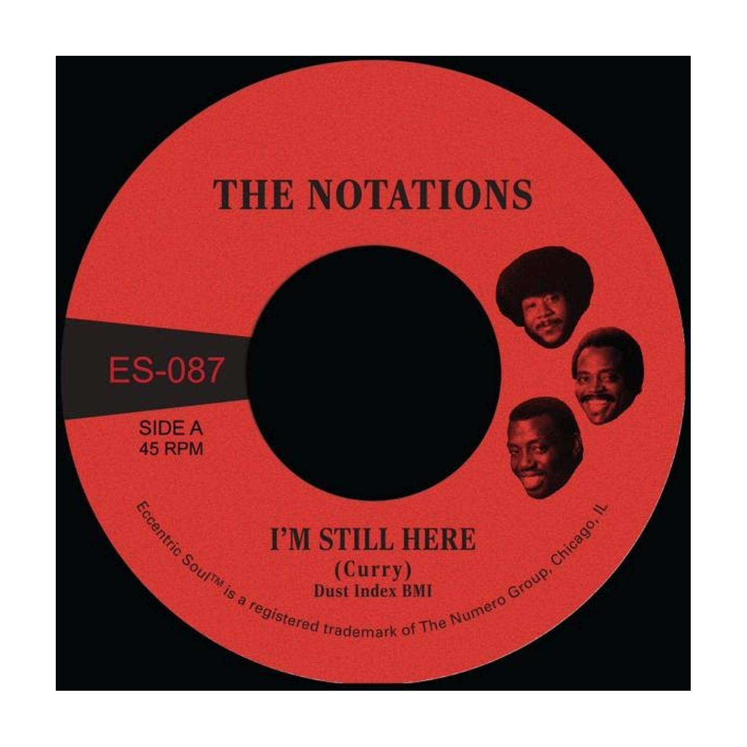 Notations - I'm Still Here B/W What More Can I Say (White Vinyl)
