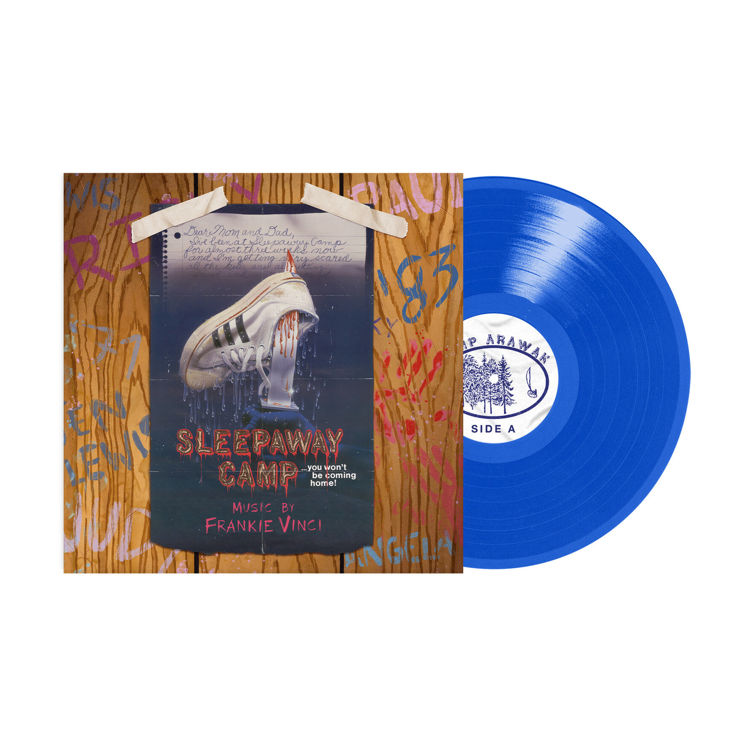 Frankie Vinci - Sleepaway Camp - (Original Soundtrack) (Blue Vinyl)