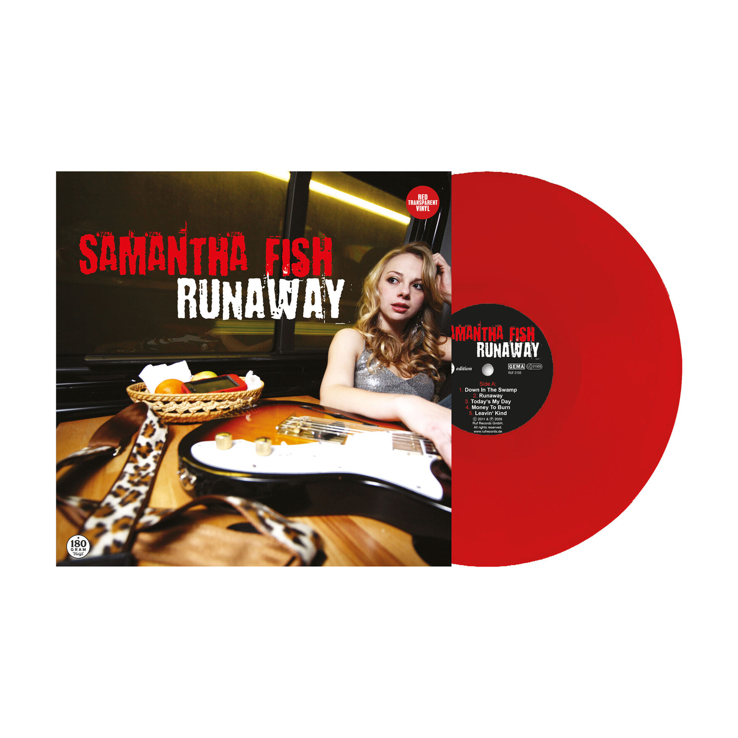 Samantha Fish - Runaway (Red Vinyl)