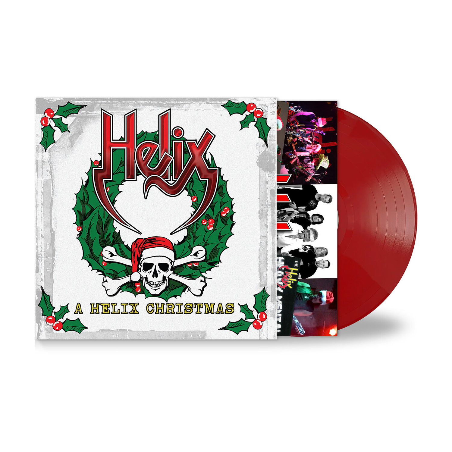 Helix - A Helix Christmas (Red Vinyl)
