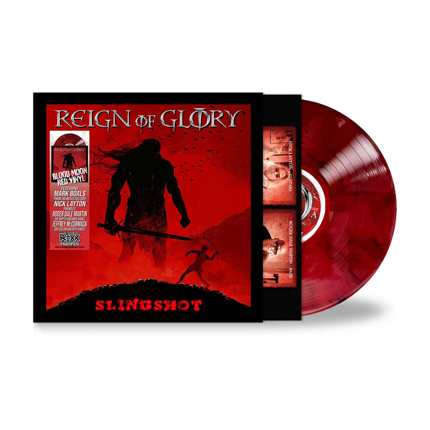 Reign of Glory - Slingshot - Blood Moon Red (Red Vinyl)