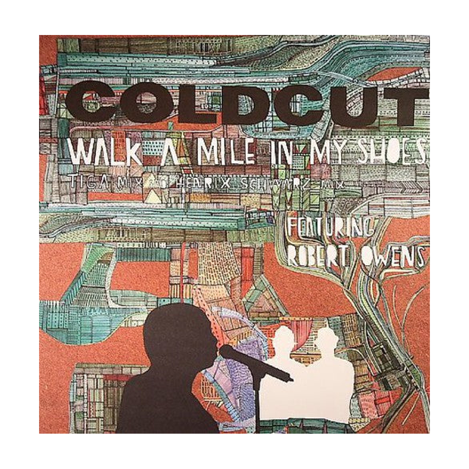 Coldcut - Walk a Mile in My Shoes PT. 1