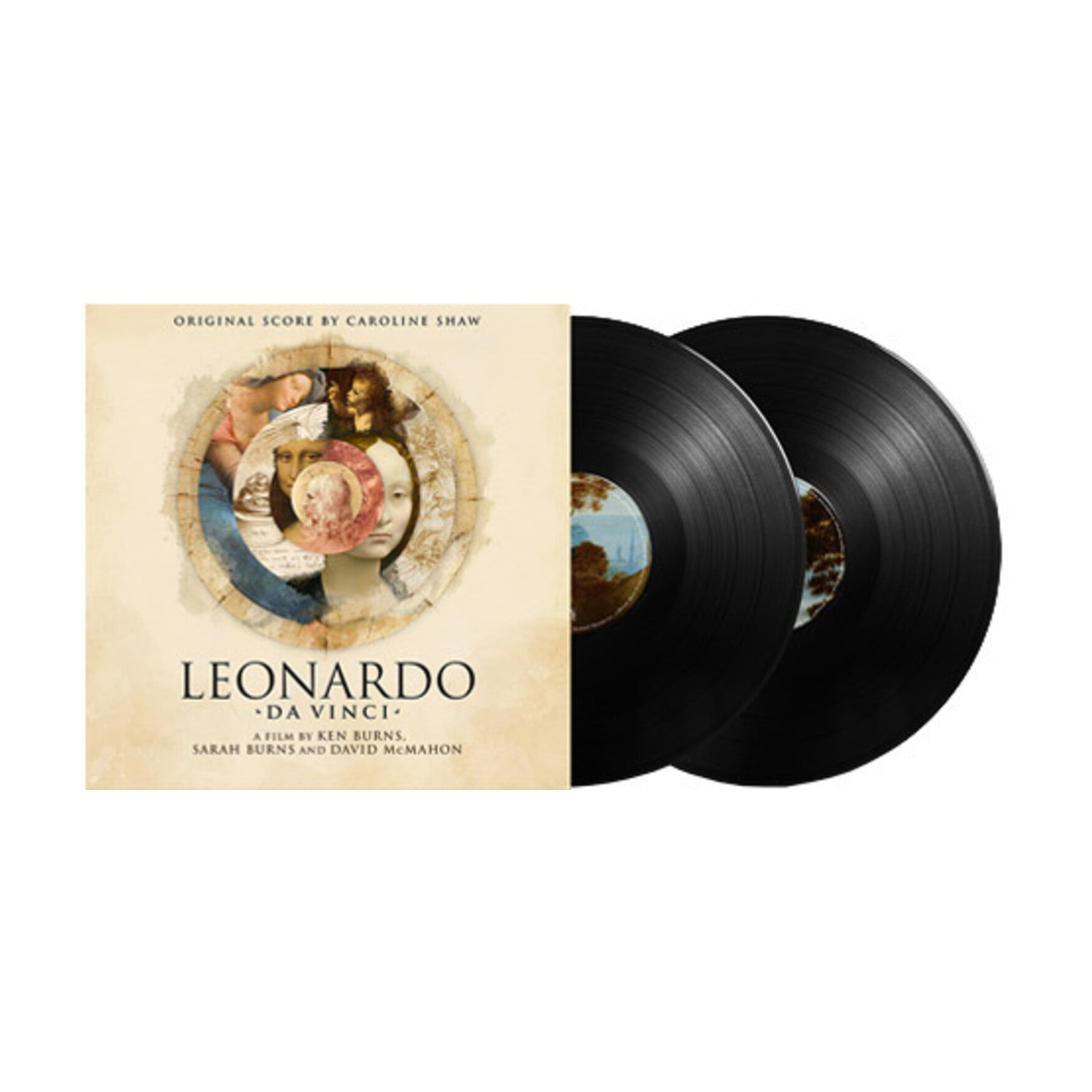 Caroline Shaw - Leonardo Da Vinci (Original Score) 2xLP