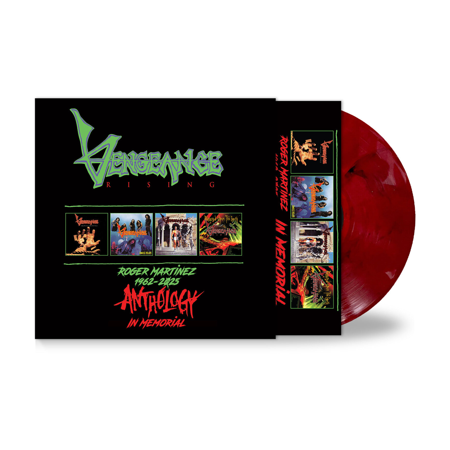 Vengeance Rising - Anthology - Blood Red/Black (Red Vinyl)
