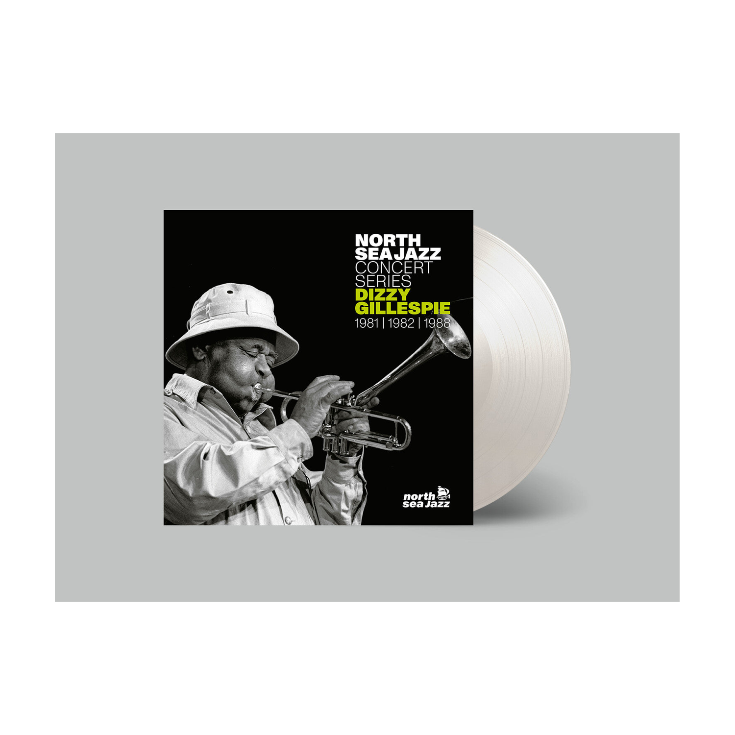 Dizzy Gillespie - North Sea Jazz Concert... (White Vinyl)