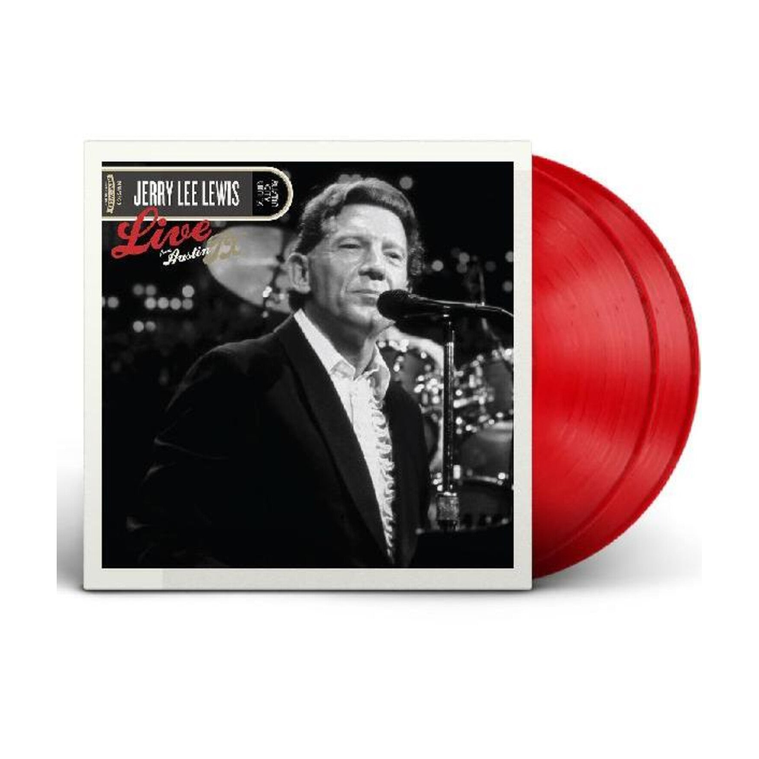 Jerry Lee Lewis - Live From Austin Tx 2xLP (Clear Vinyl)