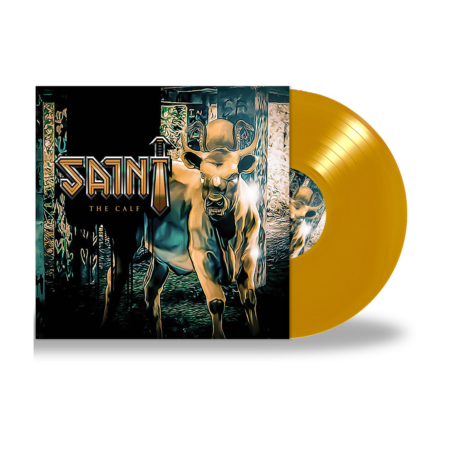Saint - The Calf (Gold Vinyl)