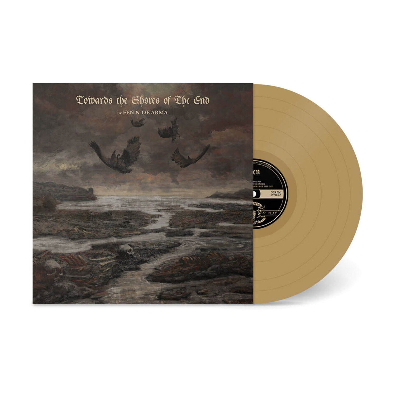 Fen & De Arma - Towards the Shores of The End (Gold Vinyl)
