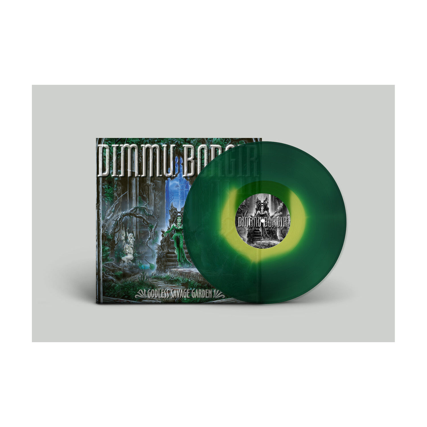 Dimmu Borgir - Godless Savage Garden - Ink Spot 2xLP (Limited Edition)