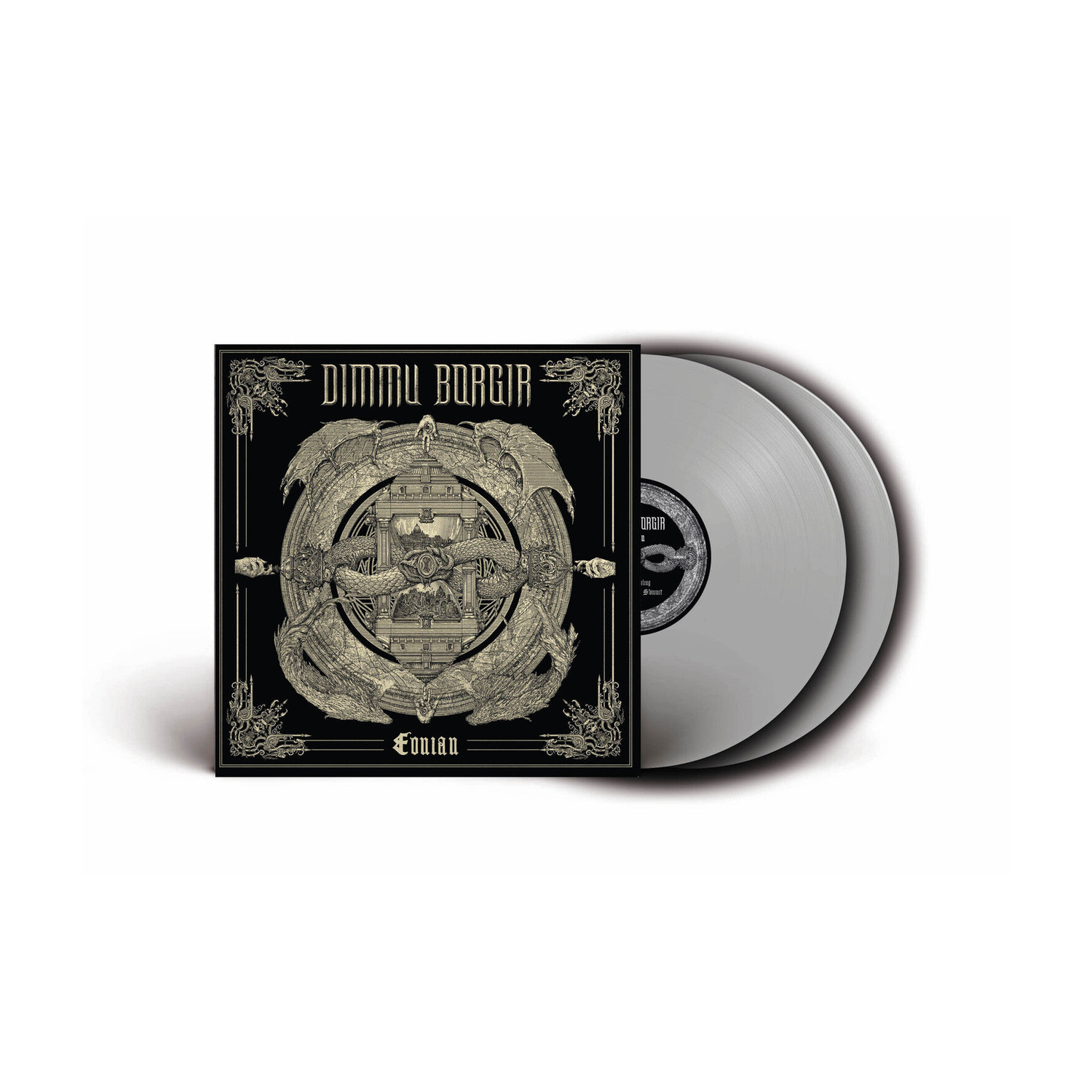 Dimmu Borgir - Eonian 2xLP (Clear Vinyl)