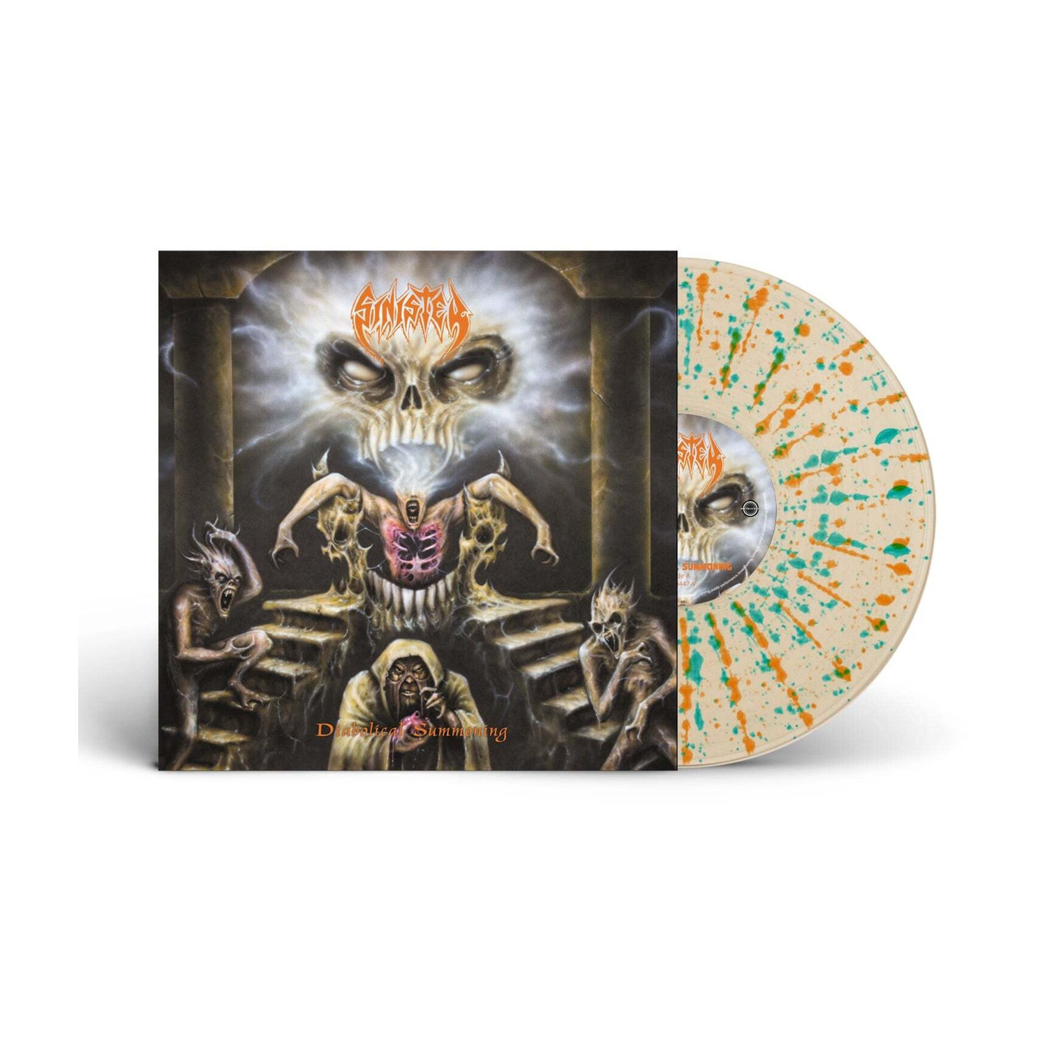 Sinister - Diabolical Summoning - Natural Turquoise (Green Vinyl)