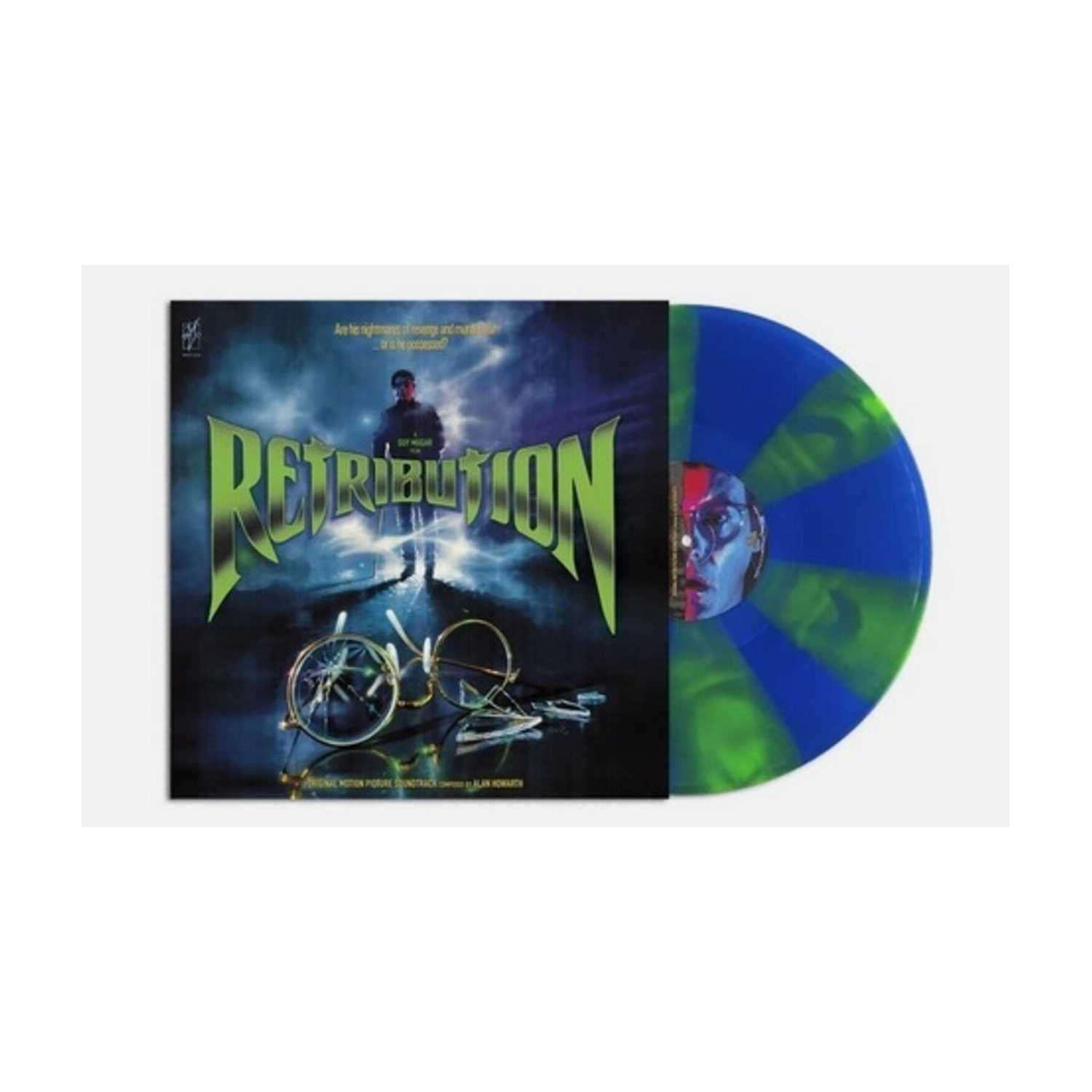 Alan Howarth - Retribution (1987)(Original Soundtrack)