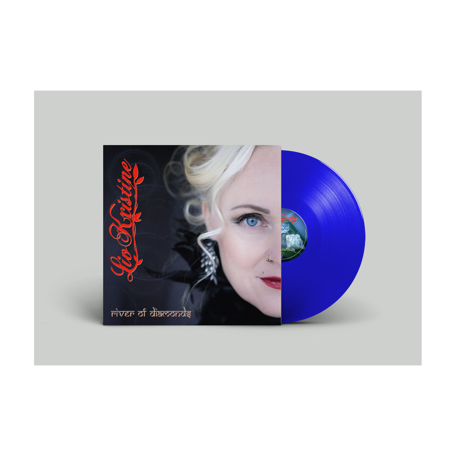 Liv Kristine - River of Diamonds (Blue Vinyl)