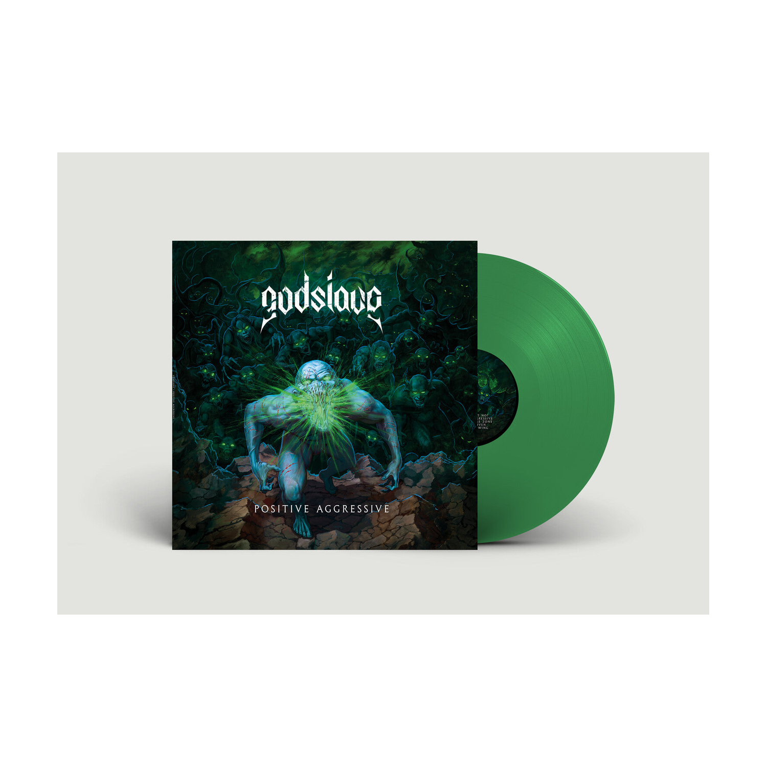 Godslave - Positive Aggressive (Green Vinyl)