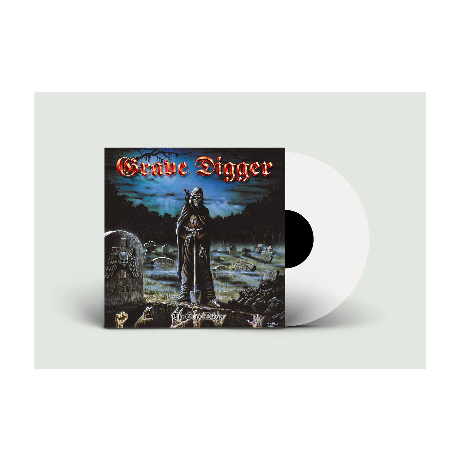 Grave Digger - The Grave Digger (White Vinyl)