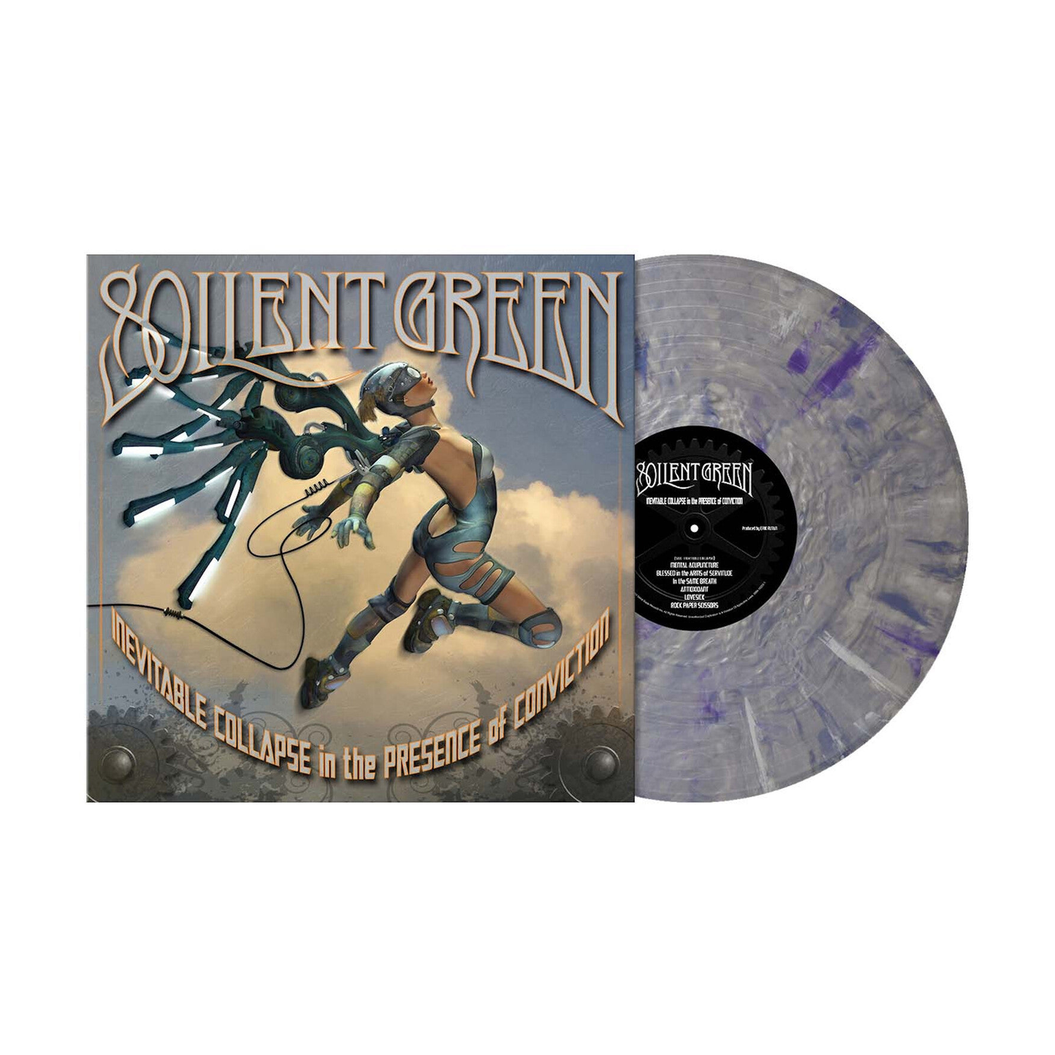 Soilent Green - Inevitable Collapse In The Presence Of Conviction (Silver Vinyl)