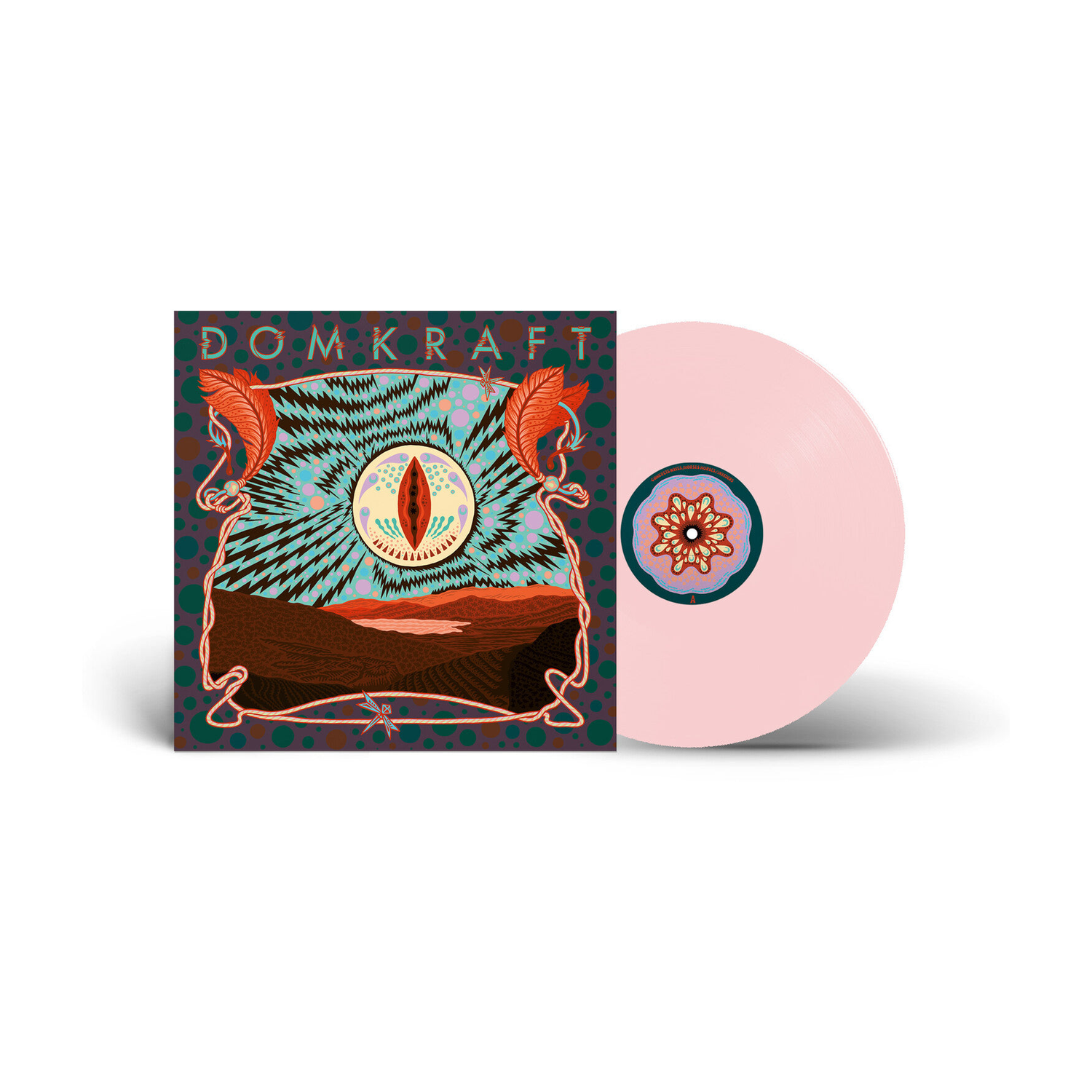 Domkraft (Pink Vinyl)