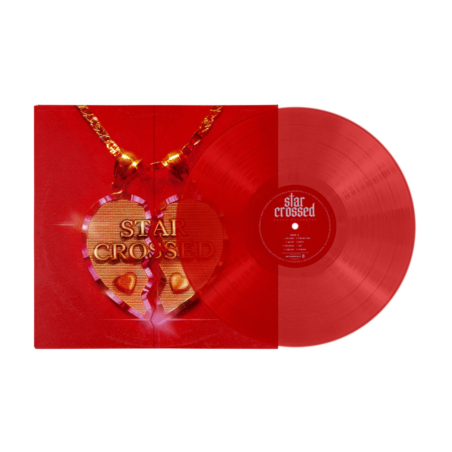 Kacey Musgraves - star-crossed (Ruby Red) (Red Vinyl)