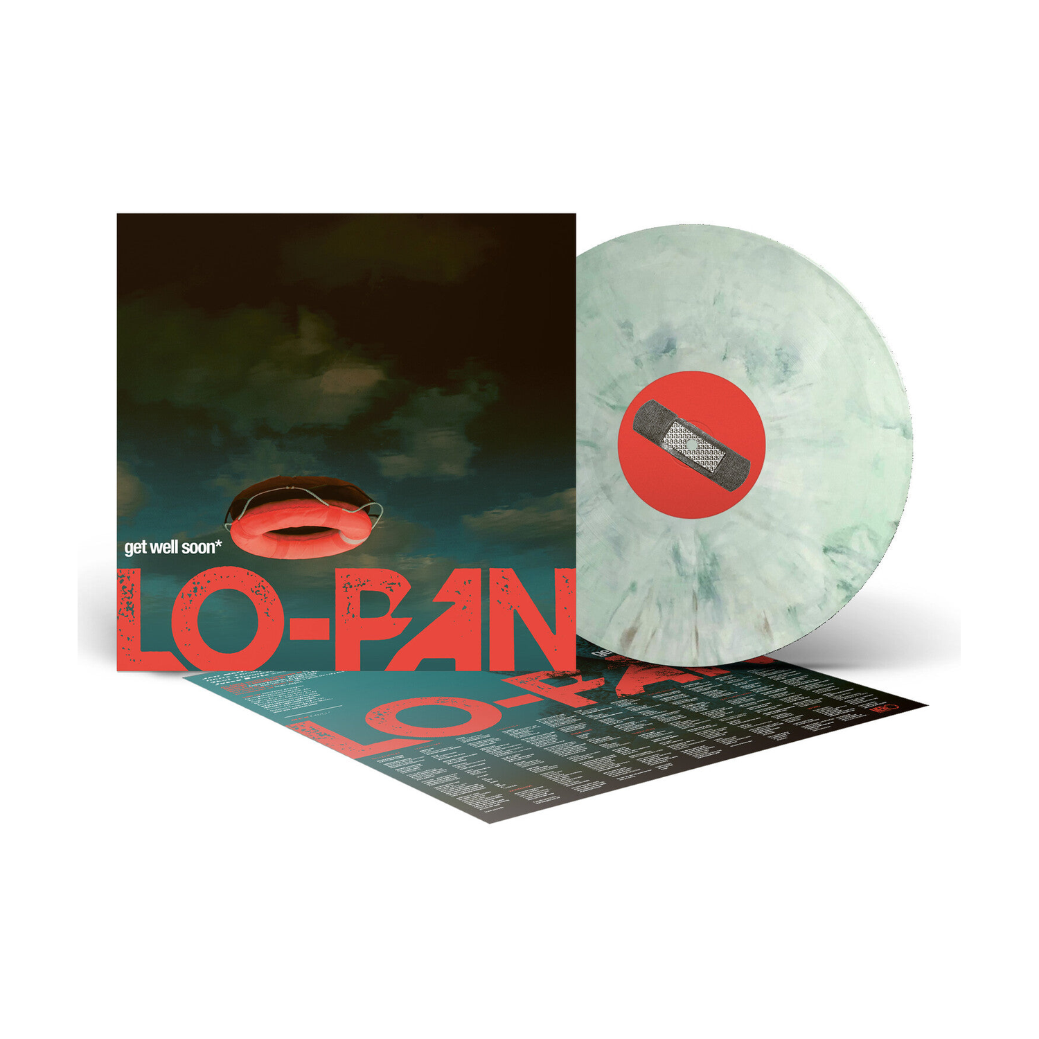 Lo-Pan - Get Well Soon - Green/White/Gold (Green Vinyl)