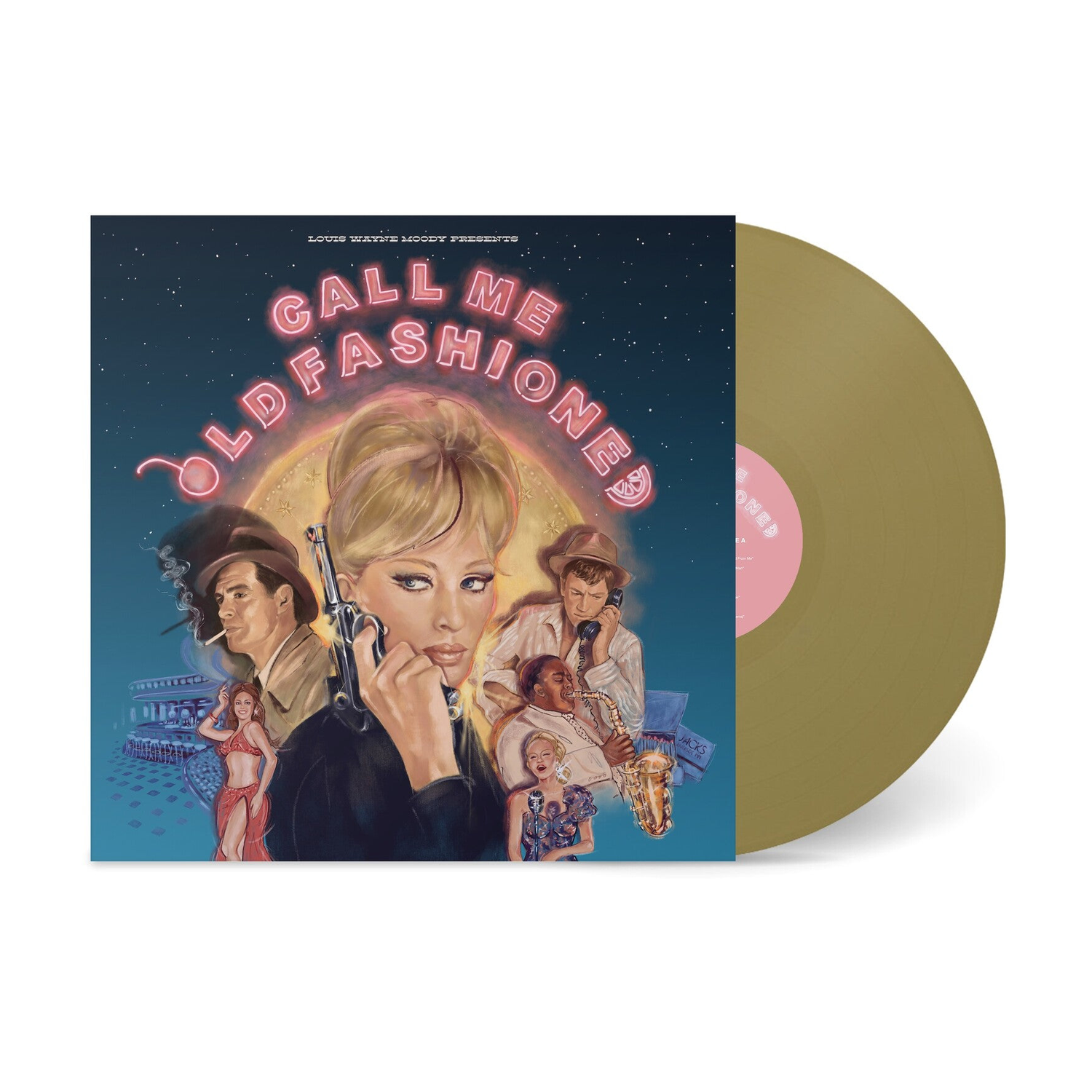 Various Artists - Call Me Old Fashioned (Various Artists) Gold (Gold Vinyl)